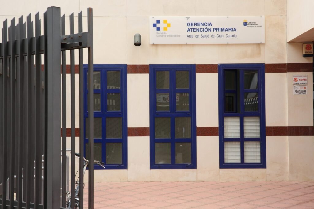Edificio de la Gerencia de Atención Primaria de Gran Canaria. Imagen de archivo. Fuente: Gobierno de Canarias.
